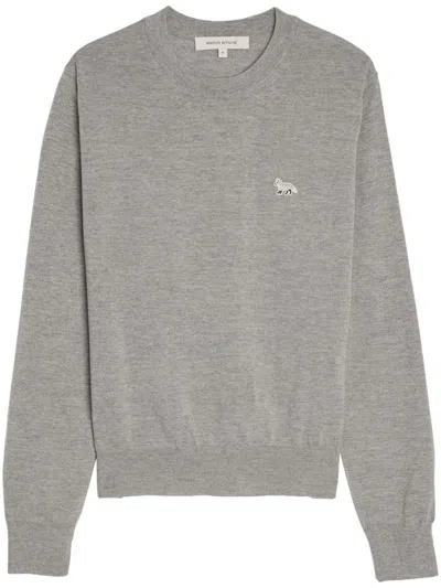 MAISON KITSUNÉ MAISON KITSUNE' BABY FOX WOOL JUMPER