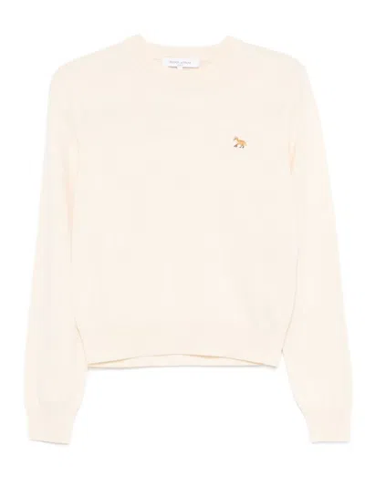 MAISON KITSUNÉ MAISON KITSUNE' BABY FOX WOOL JUMPER