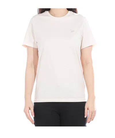 Maison Kitsuné Baby Fox-patch T-shirt In White