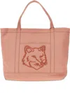 Maison Kitsuné Fox Head Large Shopper Bag