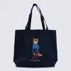 Maison Kitsuné Graphic-print Tote Bag