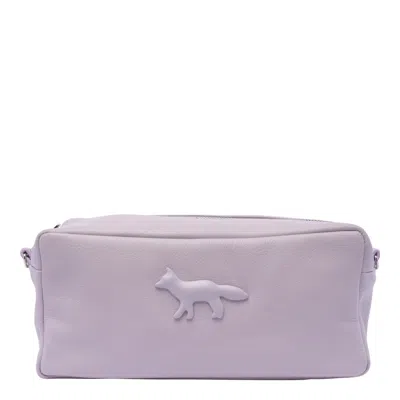 Maison Kitsuné Maison Kitsune' Bags In Purple