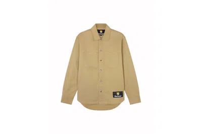 Pre-owned Maison Kitsuné Maison Kitsune Barbour X Mk Overshirt Trench