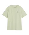 Maison Kitsuné Barista Fox Patch Relax Tee-shirt In Green