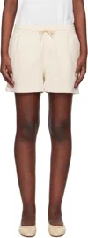 Maison Kitsuné Fox-patch Track Shorts In 0134 Marble