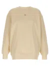 Maison Kitsuné Sweatshirt In Beige