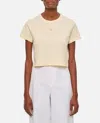 Maison Kitsuné Baby Fox T-shirt In Beige