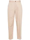 Maison Kitsuné Beige Cotton Pant