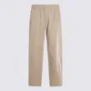Maison Kitsuné Relaxed Fit Trousers Elastic Waistband