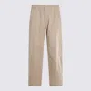 Maison Kitsuné Relaxed Fit Trousers Elastic Waistband