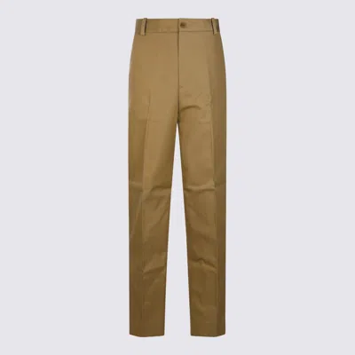 Maison Kitsuné Maison Kitsune' Trousers Beige