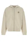 Maison Kitsuné Maison Kitsune Cappuccino Cotton Sweatshirt
