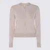 Maison Kitsuné Beige Wool Knitwear In Neutral