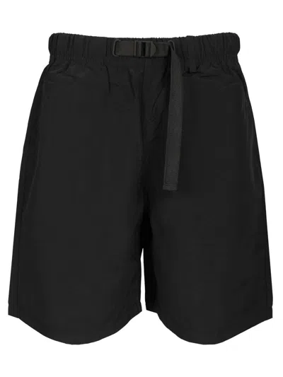 Maison Kitsuné Belted Technical Shorts Trousers Black