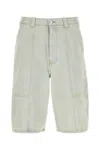 Maison Kitsuné Maison Kitsune Denim Bermuda Shorts
