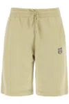 Maison Kitsuné Maison Kitsune "oversized Sporty Bermuda Shorts With Bold