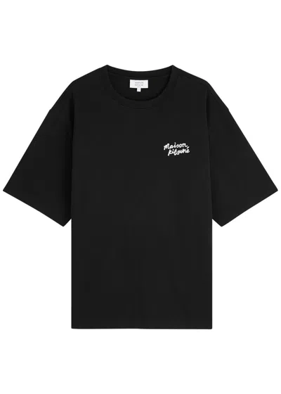 Maison Kitsuné In Black