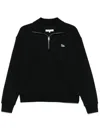 Maison Kitsuné Baby Fox Cotton Sweatshirt