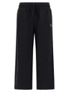 Maison Kitsuné Sweatpants In Black