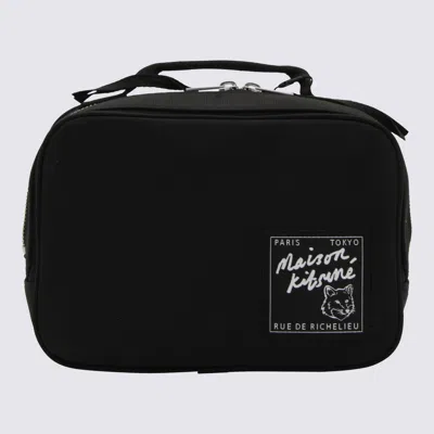 Maison Kitsuné Black Belt Bag