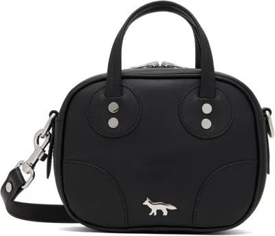 Maison Kitsuné Black Boogie Bag