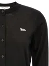 Maison Kitsuné Cardigan-s Nd Maison Kitsune Female In Black