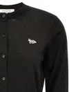 Maison Kitsuné Cardigan-s Nd Maison Kitsune Female In Black
