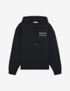 Maison Kitsuné Black Cotton Sweatshirt