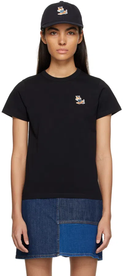 Maison Kitsuné Black Dressed Fox T-shirt