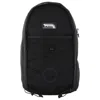 Maison Kitsuné Maison Kitsune Black Flash Fox Nylon Backpack In Black