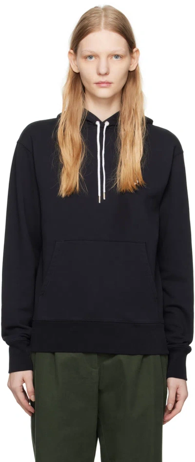 Maison Kitsuné Black Fox Head Hoodie
