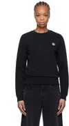Maison Kitsuné Maison Kitsune Sweaters Black In P199 Black