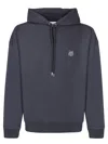 Maison Kitsuné Hooded Sweatshirt In Black