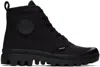 Maison Kitsuné Black Palladium Edition Pallabrousse Sneakers In Bk Black