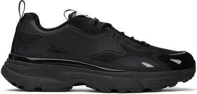 Maison Kitsuné Black Sora Sneakers