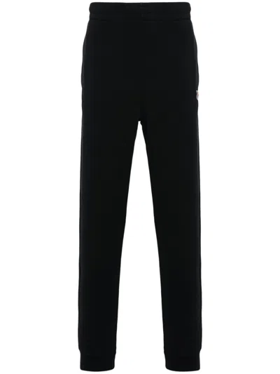 Maison Kitsuné Black Trousers