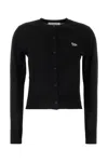 Maison Kitsuné Cardigan-s Nd Maison Kitsune Female In Black