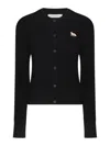 Maison Kitsuné Sweaters In Black