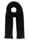 Maison Kitsuné Scarves And Foulards In Brown