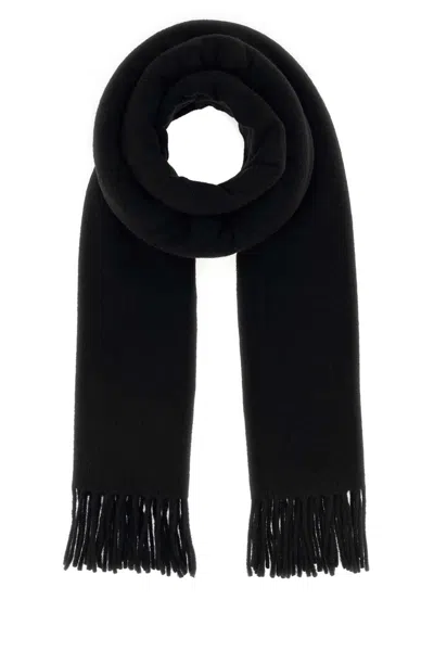 Maison Kitsuné Scarves And Foulards In Black