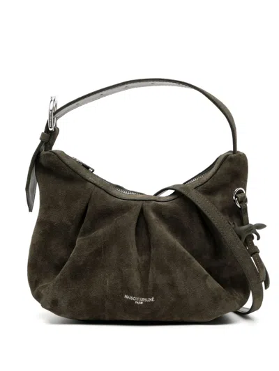 Maison Kitsuné Bloom Shoulder Bag In Green