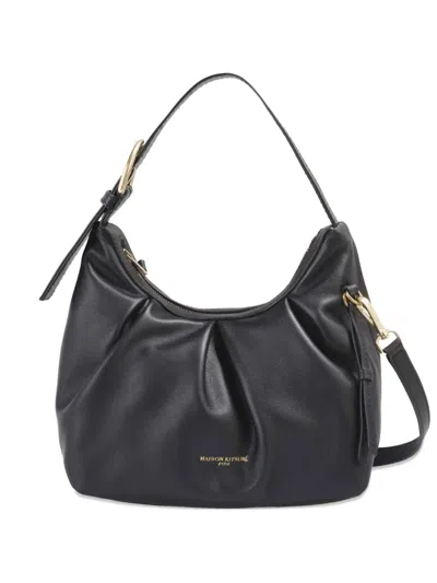 Maison Kitsuné Bloom Shoulder Bag In Pattern