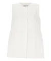 Maison Kitsuné Maison Kitsune' Top In White