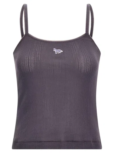 MAISON KITSUNÉ BLUE BABY FOX TOP