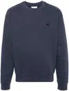 Maison Kitsuné Blue Bold Fox Sweatshirt