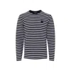 Maison Kitsuné Maison Kitsune Embroidered Cotton Oversize T-shirt In Multi