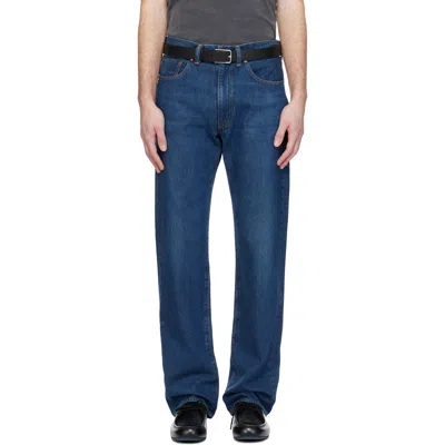 Maison Kitsuné Blue Kuro Edition Selvedge Voyage Jeans