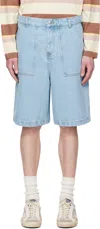 Maison Kitsuné Maison Kitsune' Cotton Denim Short Pants