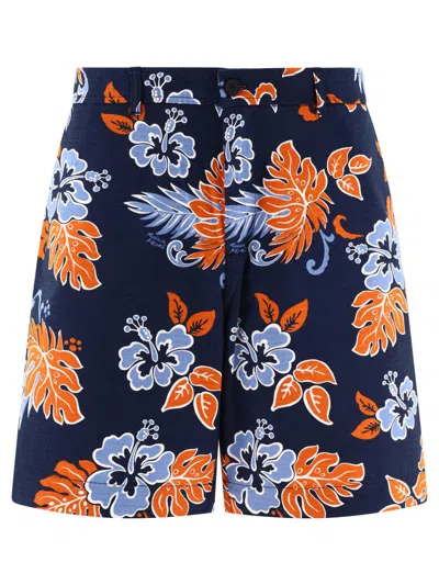 Maison Kitsuné Pants & Shorts In Blue