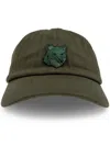 MAISON KITSUNÉ MAISON KITSUNÉ BOLD FOX HEAD 6P CAP